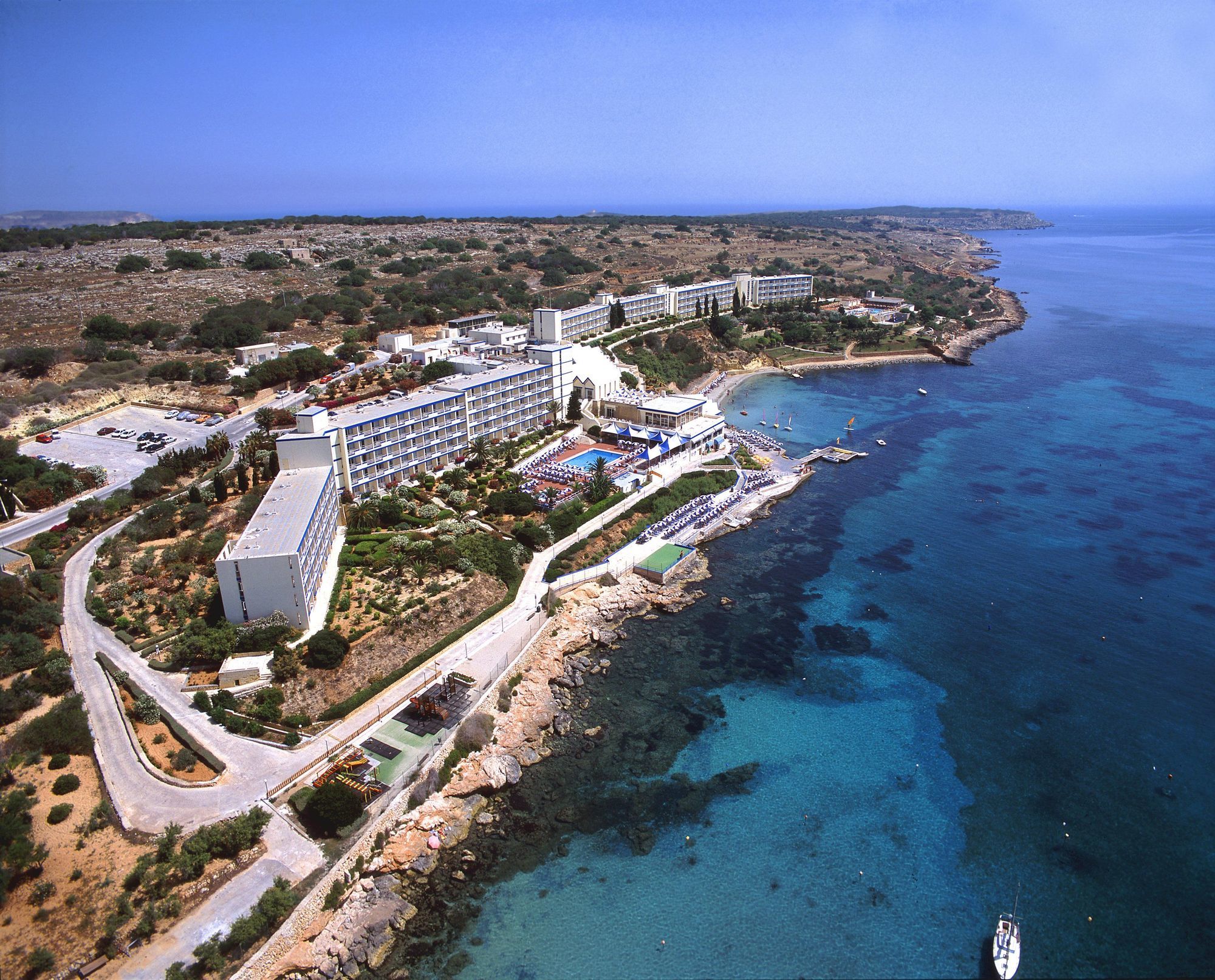 Mellieha Bay Hotel Luaran gambar